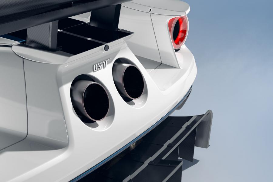 Детали экстерьера Ford GT MK II 2019 года  (фото 32 из 51)